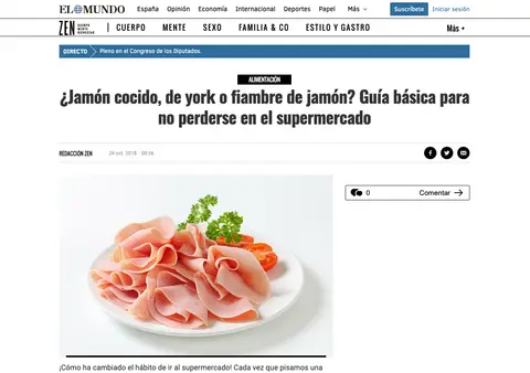 Captura de El Mundo