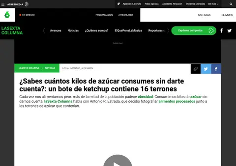 Captura de laSexta · laSexta Columna