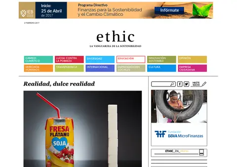Captura de Ethic