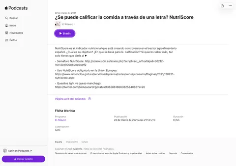 Captura de El Altavoz (podcast)