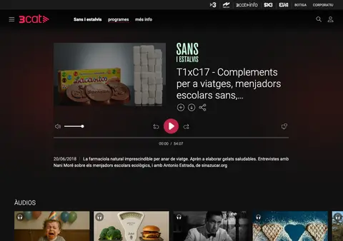 Captura de Catalunya Ràdio – Sans i estalvis
