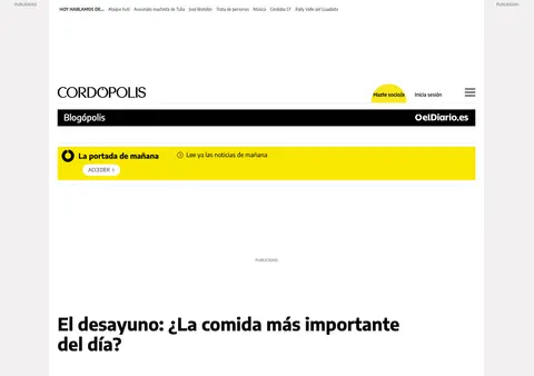Captura de Córdopolis (eldiario.es) · Ni dietas ni dietox