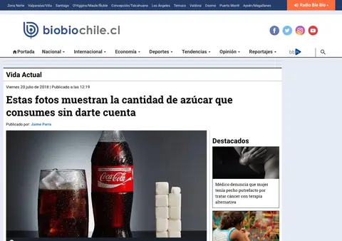 Captura de BioBioChile