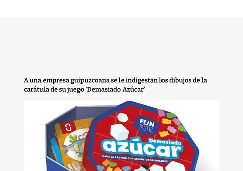 Captura de Telecinco (Noticias Euskadi)
