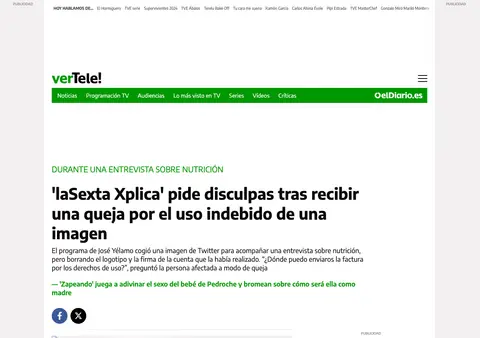 Captura de eldiario.es · verTele