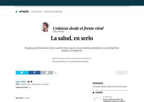 Captura de El Confidencial