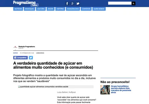 Captura de Pragmatismo Político