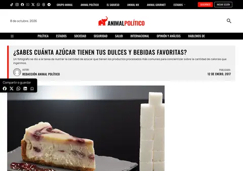Captura de Grupo Animal (México)