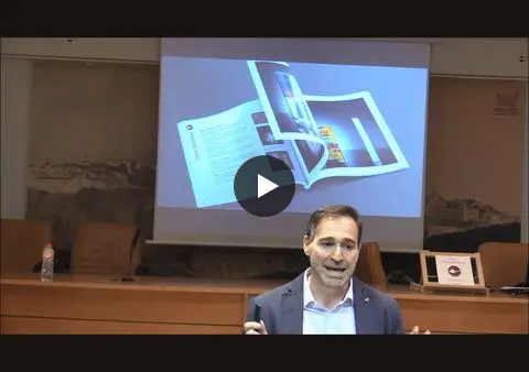 Captura de Biblioteca de Castilla-La Mancha (YouTube)
