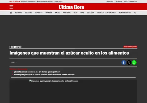 Captura de Última Hora (Mallorca)