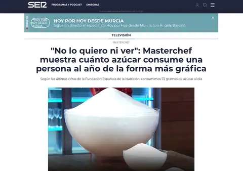 Captura de Cadena SER