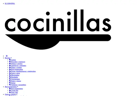Captura de El Español · Cocinillas
