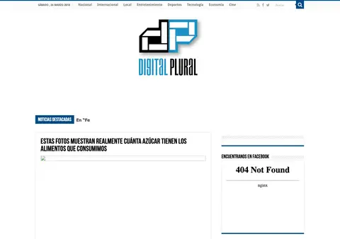 Captura de Digital Plural