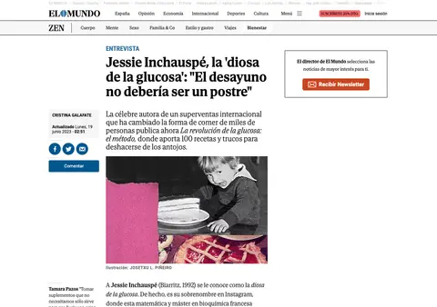 Captura de El Mundo