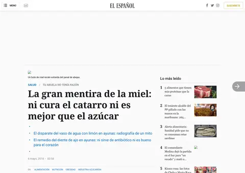 Captura de El Español
