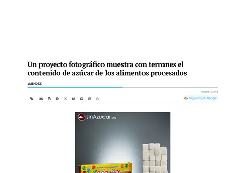 Captura de Diario de Pontevedra