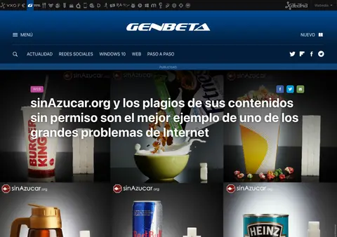 Captura de Genbeta