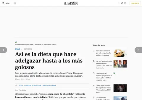 Captura de El Español