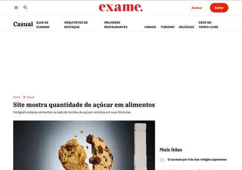 Captura de Exame