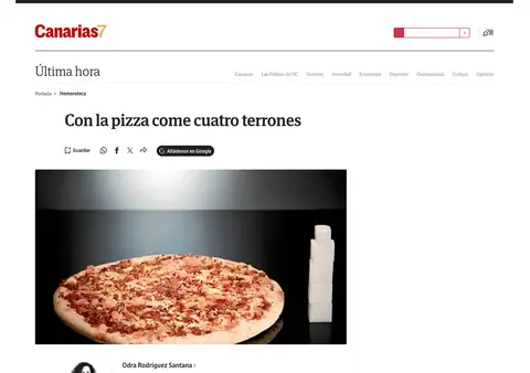 Captura de Canarias7