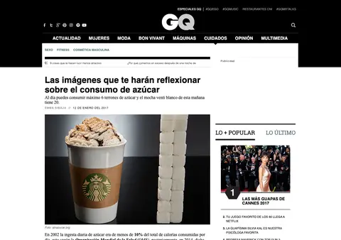 Captura de GQ México