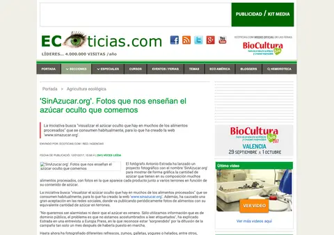 Captura de Ecoticias