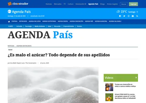 Captura de El Mostrador
