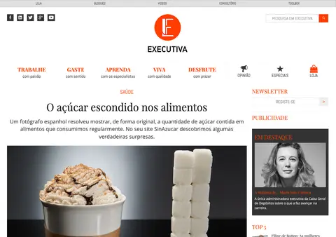 Captura de Executiva