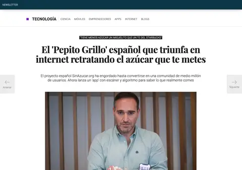 Captura de El Confidencial