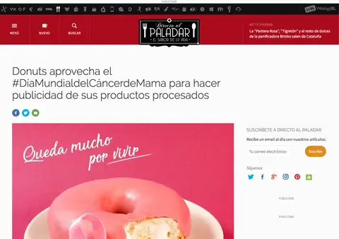 Captura de Directo al Paladar