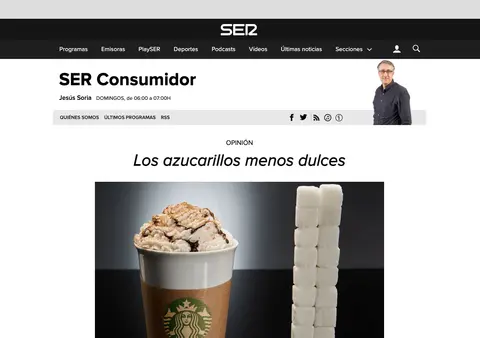 Captura de Cadena SER · SER Consumidor