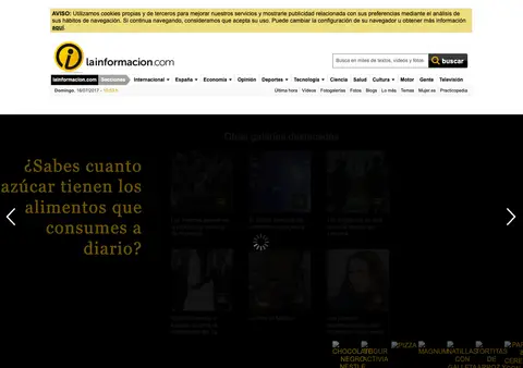 Captura de La Información