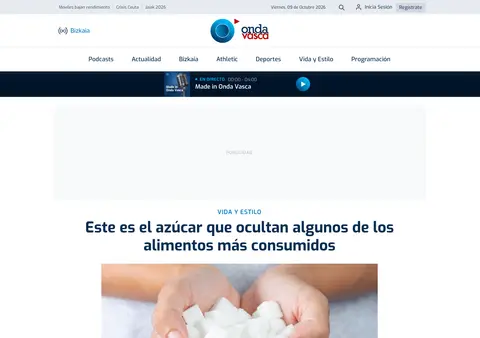 Captura de Onda Vasca