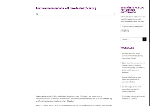 Captura de Alimentar el cambio