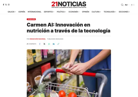 Captura de 21Noticias
