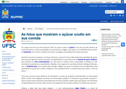 Captura de NUPPRE (Universidade Federal de Santa Catarina)