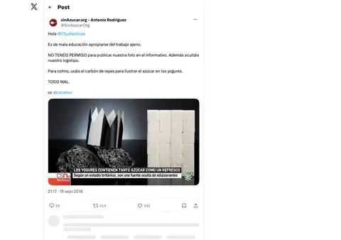 Captura de Canal Sur Noticias (Canal Sur Televisión)
