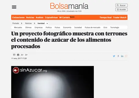 Captura de Bolsamania
