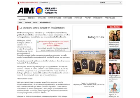Captura de AIM