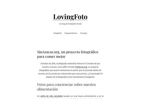 Captura de LovingFoto