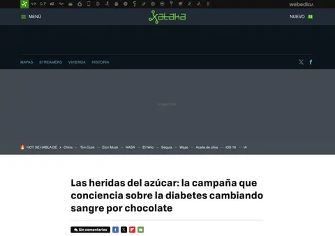 Captura de Xataka (Magnet)