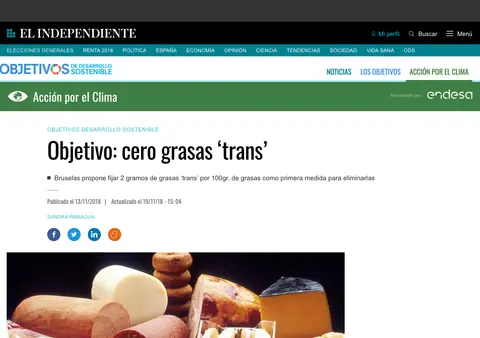 Captura de El Independiente