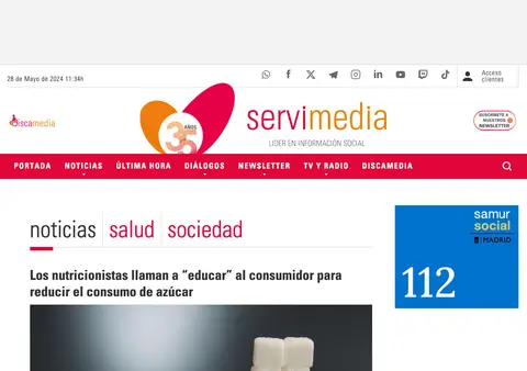 Captura de Servimedia