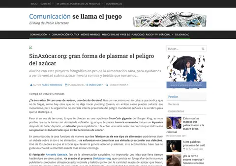 Captura de Comunicación se llama el juego