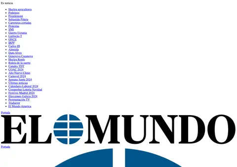 Captura de El Mundo · Vida Sana