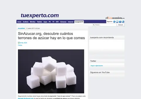 Captura de tuexperto.com