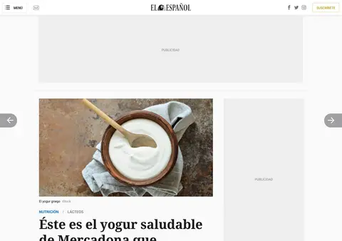 Captura de El Español