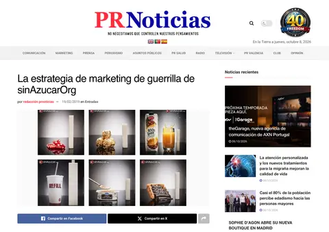 Captura de PR Noticias