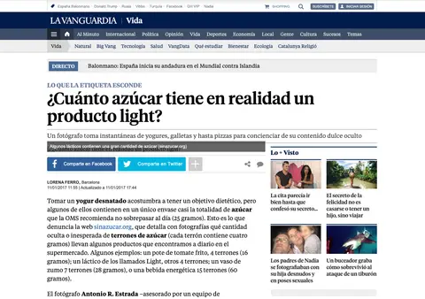 Captura de La Vanguardia
