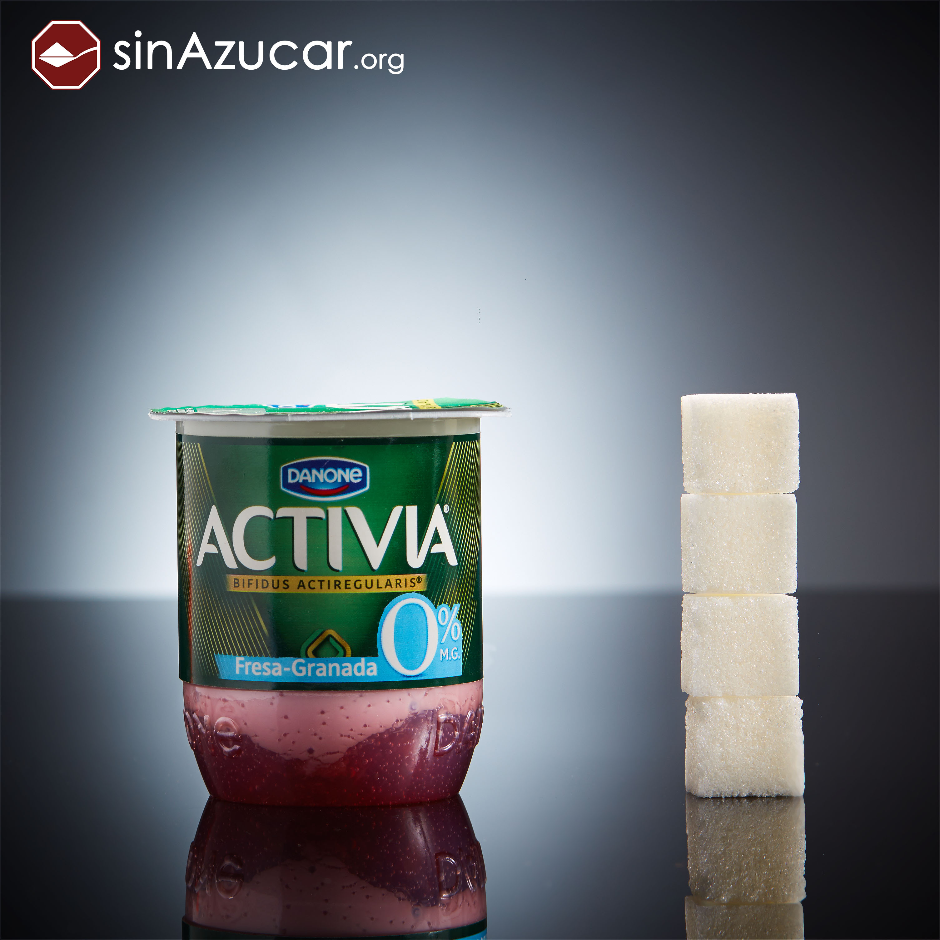 Yogur Natural Edulcorado 0% Activia